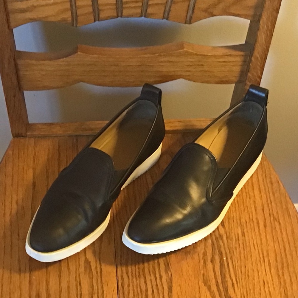 Black Everlane Walking Shoe, Sz. 8.5